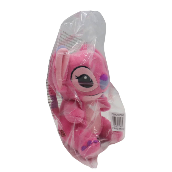 Angel Plüschfigur Vorderseite links verpackt